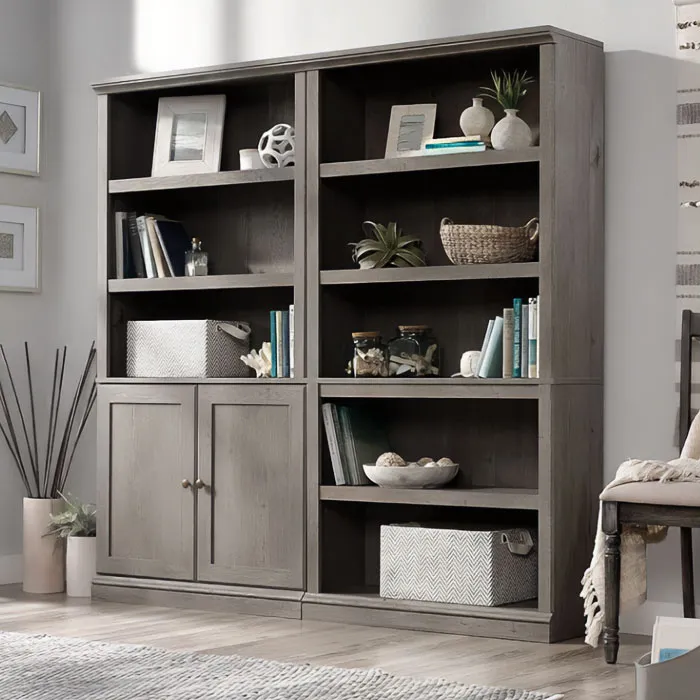 Sauder Bookshelf With Doors