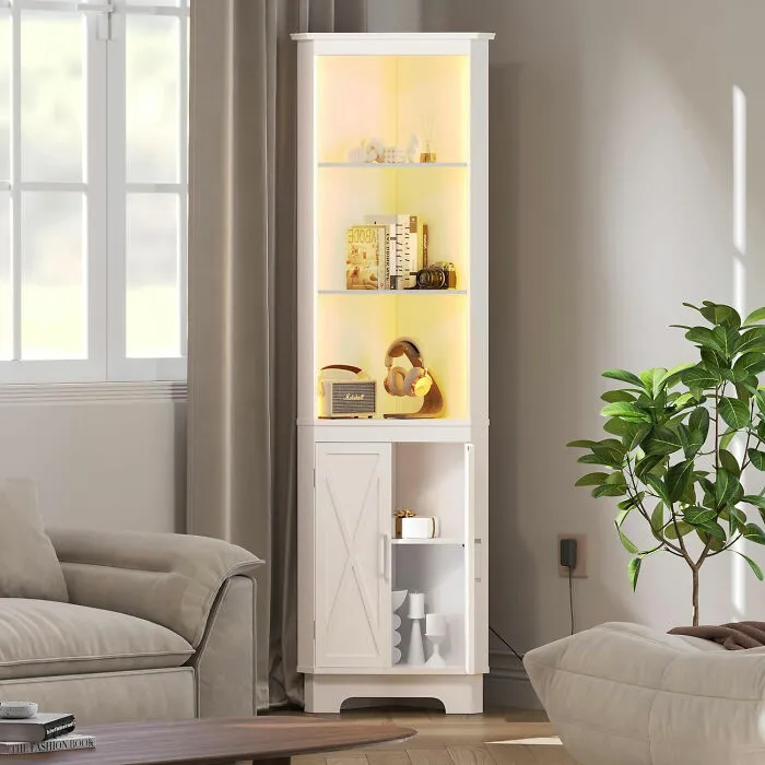 Choo Choo Corner Bookshelf With LED Lights
