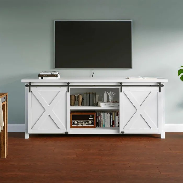 SmartStandard Cabinet With Barn Doors