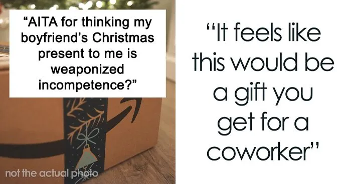 GF Is Very Disappointed By BF's Holiday Gift, Gets A Reality Check