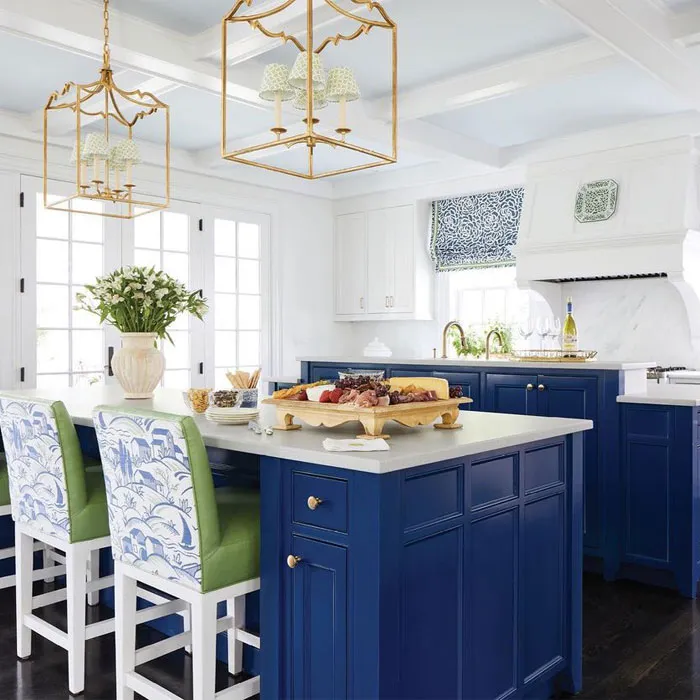Create A Blue And White Kitchen Design
