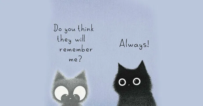 30 Times This Artist Made Illustrations That Capture The Essence Of Cats Perfectly (New Pics)