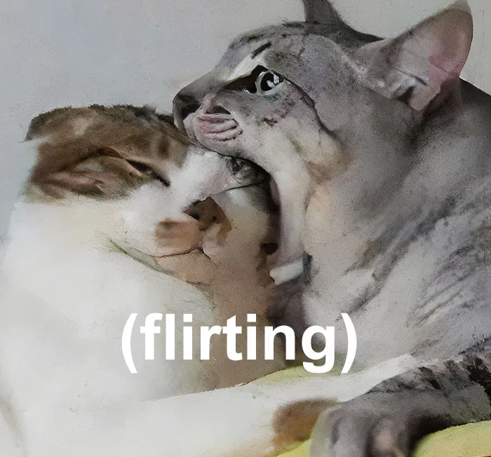 40 Of The Cutest And Most Chaotic Pics From This Twitter Account Dedicated To Cats (New Pics)