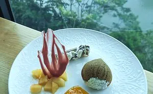 'chestnuts Roasting On An Open Fire' Dessert