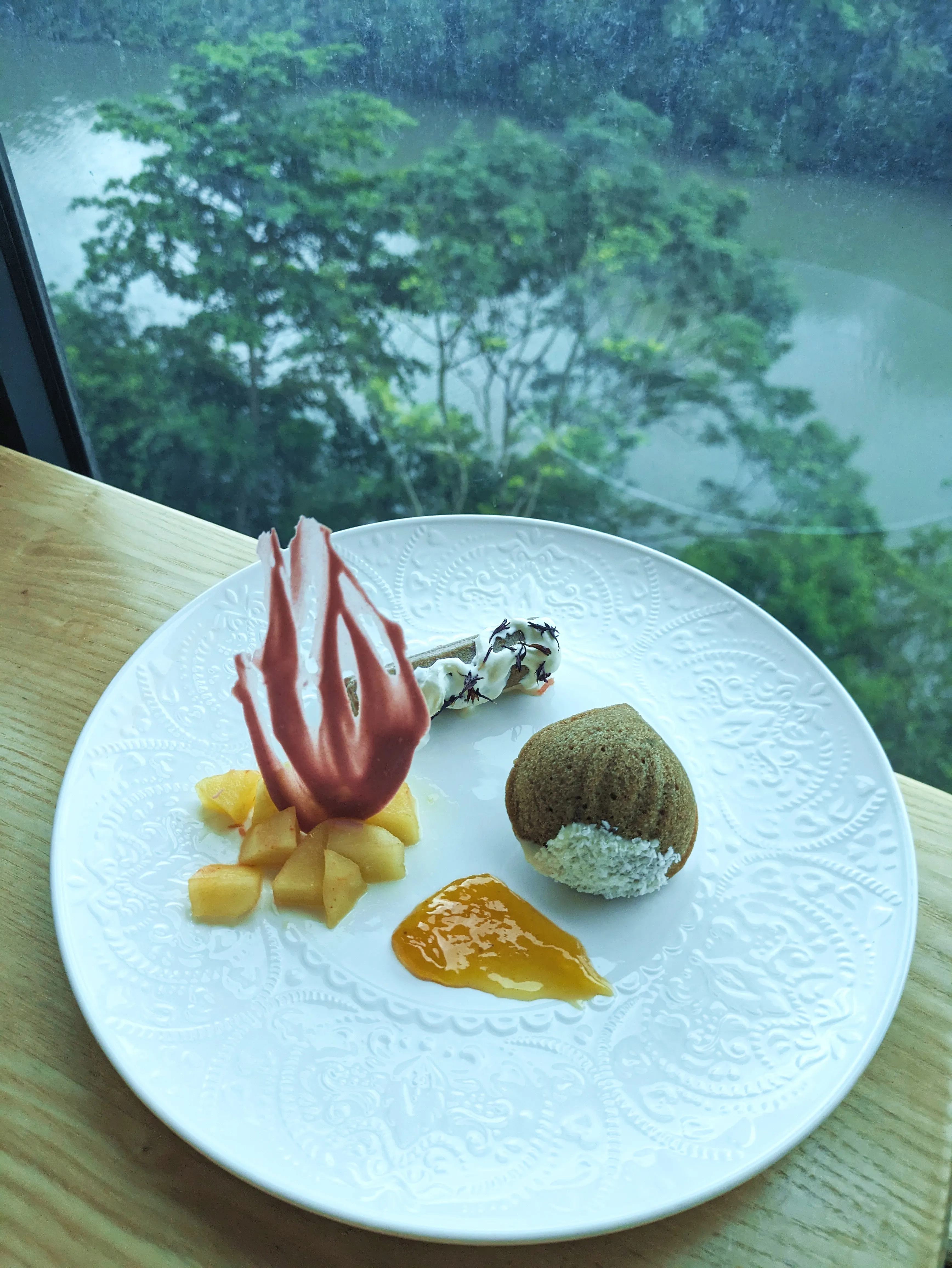 'chestnuts Roasting On An Open Fire' Dessert