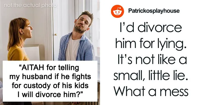 Man Expects Wife To Raise Two Kids He Hid From Her For 3 Years, Gets Served With Divorce Papers