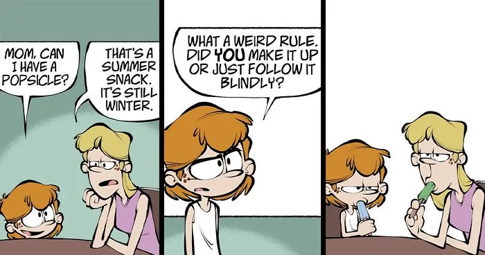 Artist Creates Comics To Share How Fun It Was To Grow Up In The ’80s (40 New Pics)
