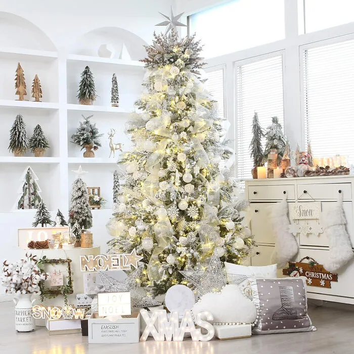 Bring Frosty Garden Decorations Inside