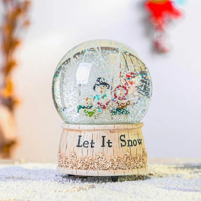 Combine Snow Globes