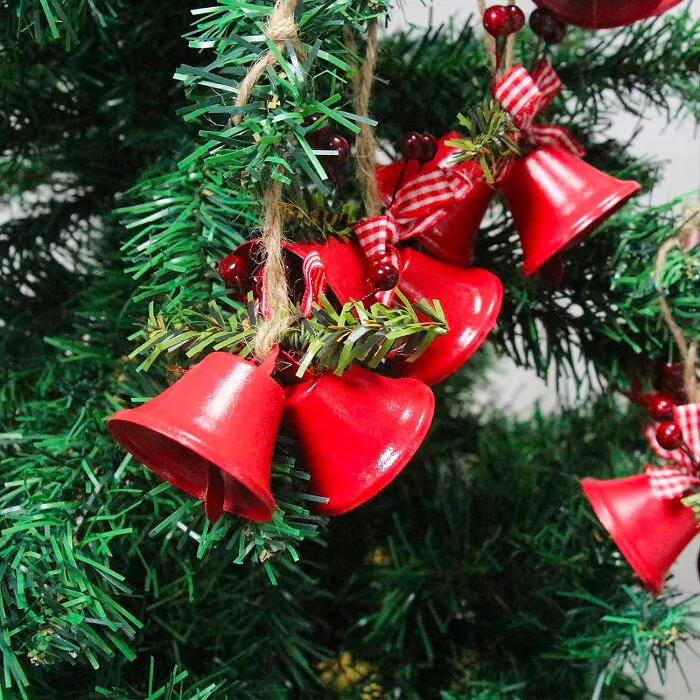 Bedeck With Decorative Bells