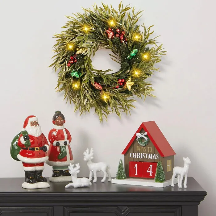 Use Colorful LED Christmas Lights