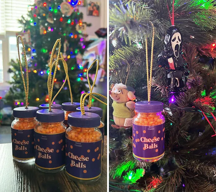 Decided On A Whim To Make These Ornaments