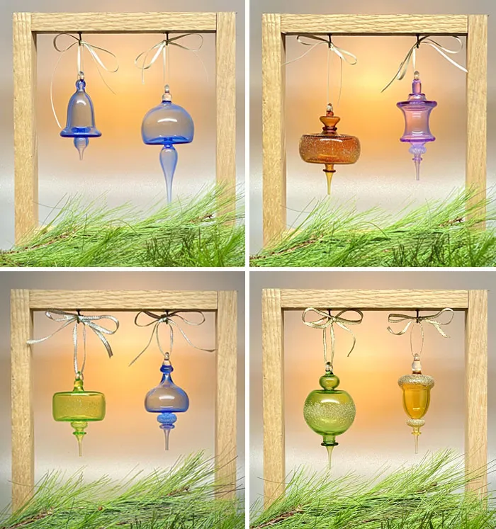Ornaments I Make During The Holiday Season