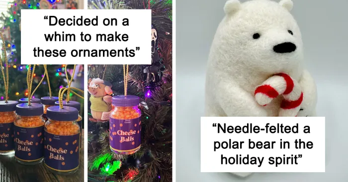 50 People That Absolutely Won The Internet With Their DIY Christmas Decor (New Pics)