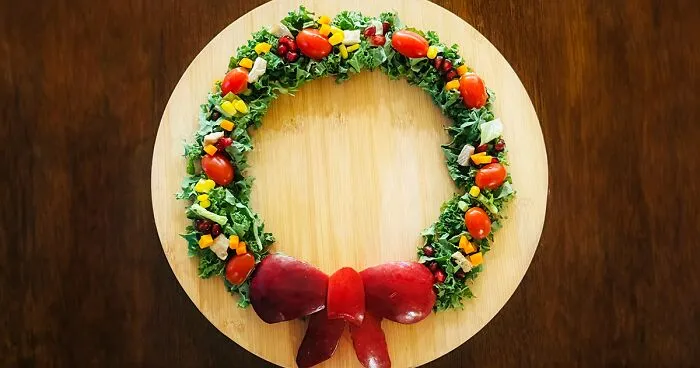 My Christmas-Inspired Edible Food Art (22 Pics)