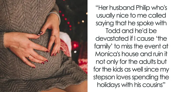 Woman Decides To Pick A Name For Her SIL's Unborn Baby, Her Christmas Party Gets Boycotted In Return 