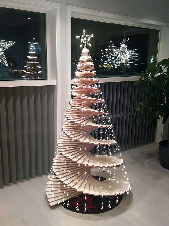 My Father Made A Christmas Tree