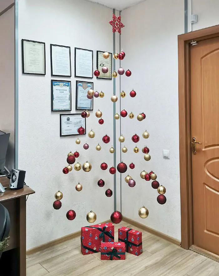Invisible Christmas Tree