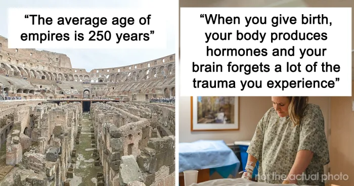 Someone Asks What Facts Sound Comforting But Are Actually Highly Disturbing, And 30 People Deliver