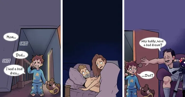 Artist Created Comics That Are Full Of Absurd Situations And Unexpected Twists (34 New Pics)