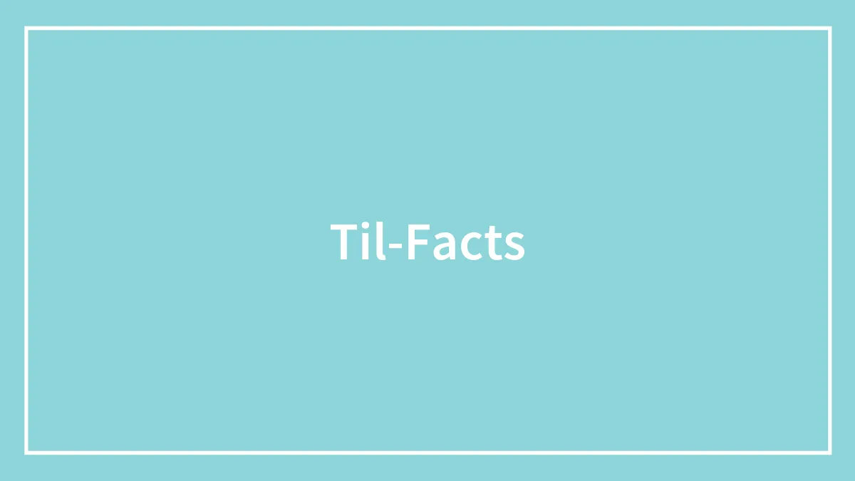 40 Intriguing “Today I Learned” Facts That You Probably Didn’t Learn In School (New Pics)
