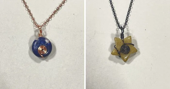 I Spent The Past Year Creating Jewelry With Wire And Crystals, Here Are The Results