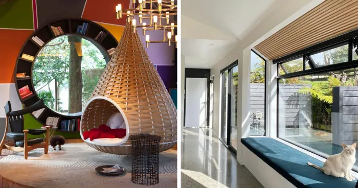 25 Times People Had Very Creative And Cozy Ideas For Window Seats