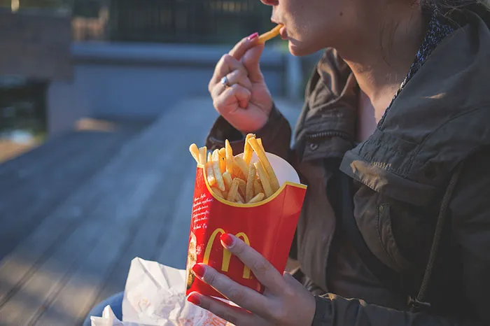 Eating Fast Food