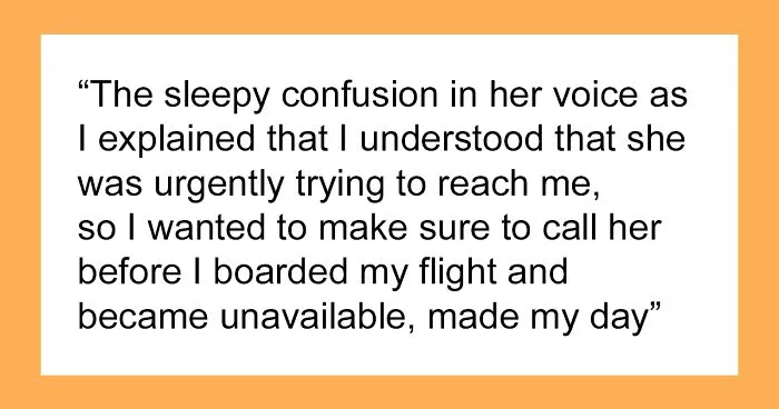 Person Learns Entitled Client Wants To Be Called 'First Thing In The Morning', Makes It 5:15 AM