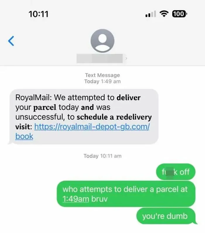 45 Times Scammers Messaged The Wrong Person And Got Hilariously Owned (New Pics)