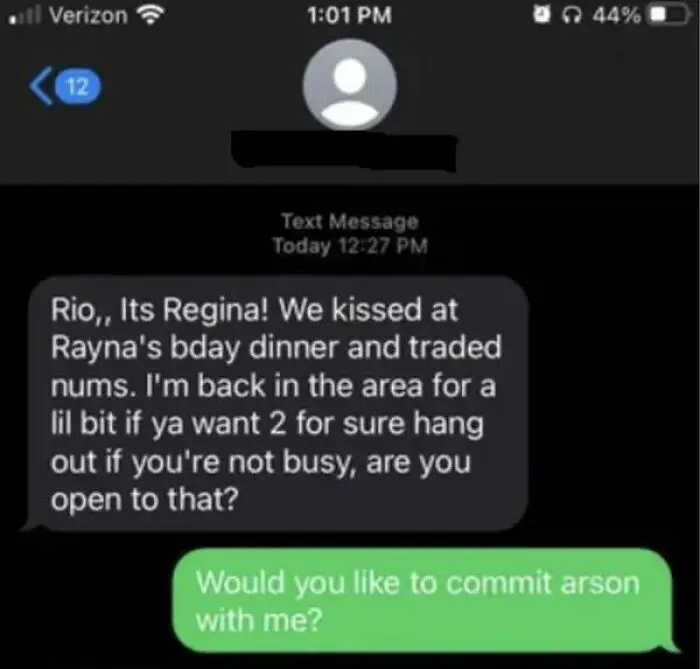 Funny Scam Texts
