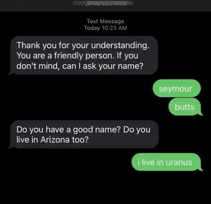 45 Times Scammers Messaged The Wrong Person And Got Hilariously Owned (New Pics)
