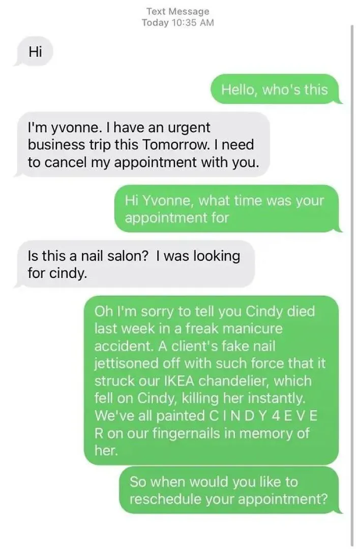 45 Times Scammers Messaged The Wrong Person And Got Hilariously Owned (New Pics)