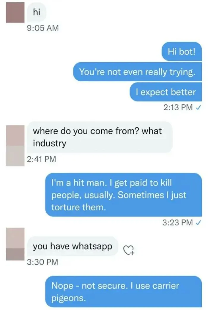 45 Times Scammers Messaged The Wrong Person And Got Hilariously Owned (New Pics)