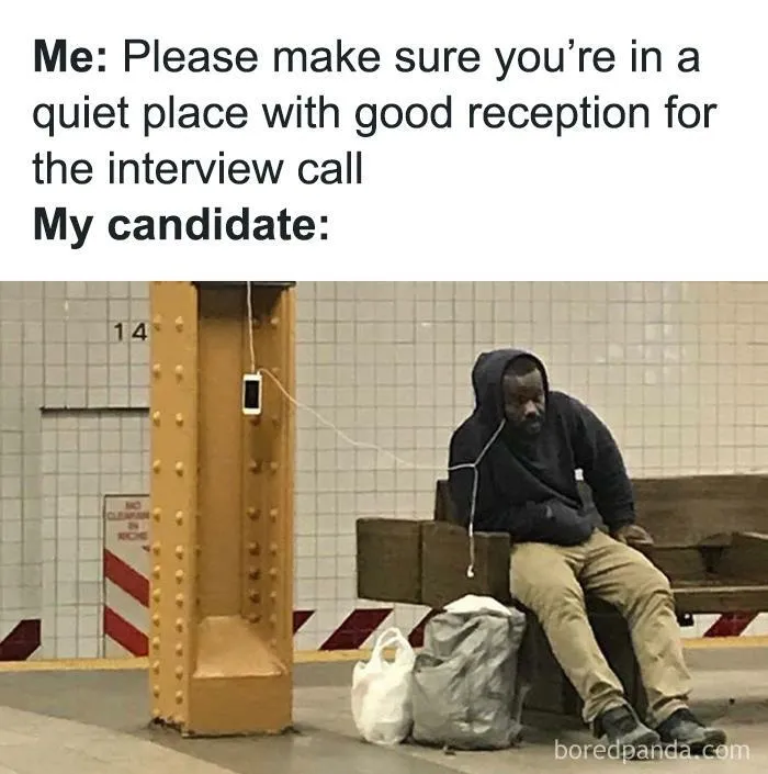 30 Of The Best Memes From “Funny Recruiter” Instagram Page