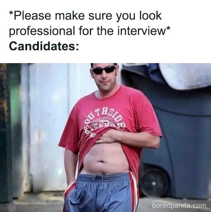 30 Of The Best Memes From “Funny Recruiter” Instagram Page