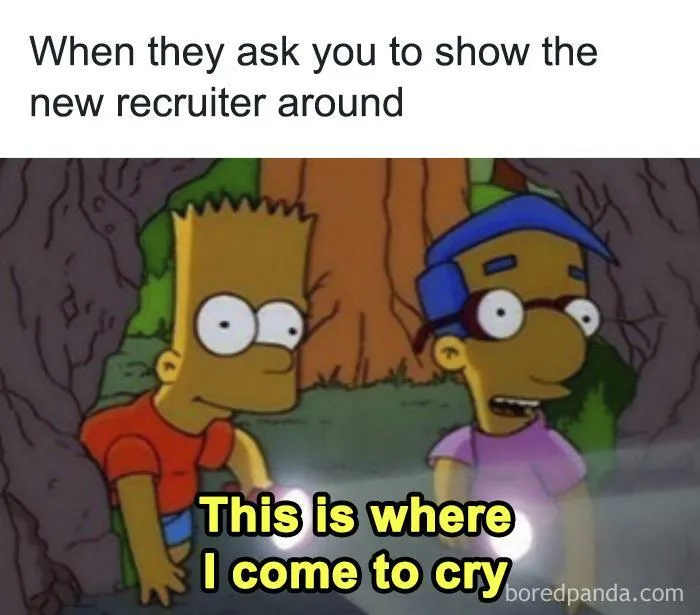 30 Of The Best Memes From “Funny Recruiter” Instagram Page