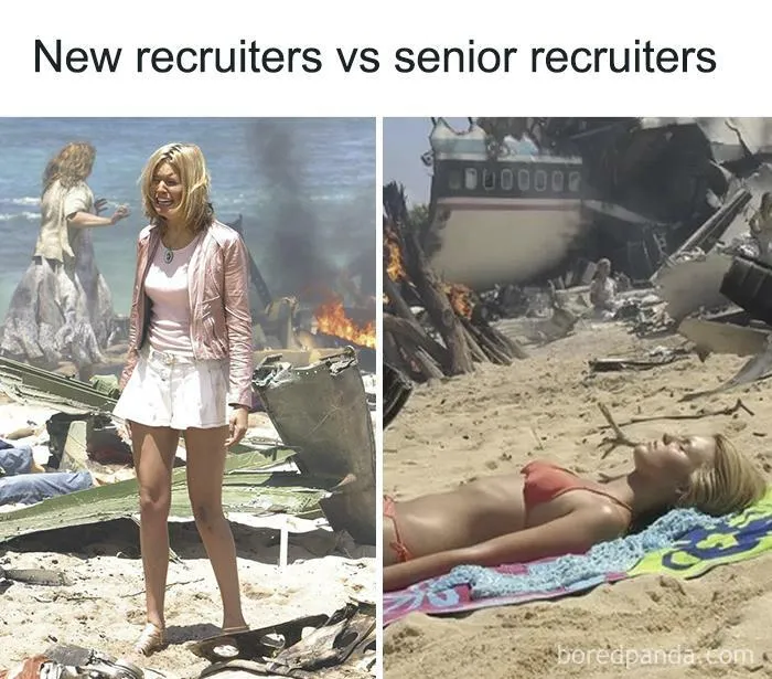 30 Of The Best Memes From “Funny Recruiter” Instagram Page