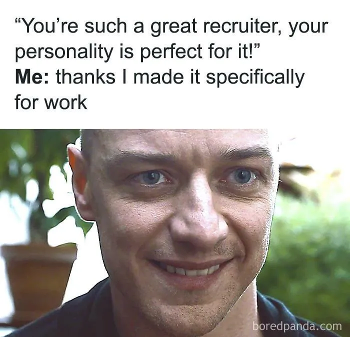 30 Of The Best Memes From “Funny Recruiter” Instagram Page