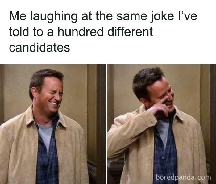 30 Of The Best Memes From “Funny Recruiter” Instagram Page