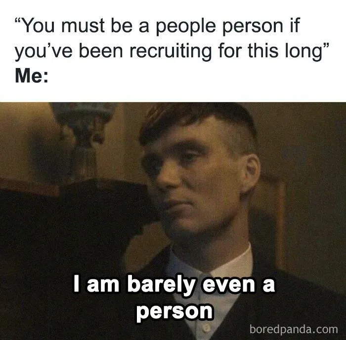 30 Of The Best Memes From “Funny Recruiter” Instagram Page