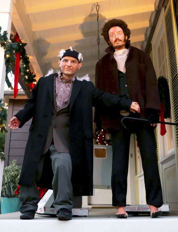 Home Alone Has Always Been My Favorite Christmas Movie. Here Are Some Sculpture Decorations I Made