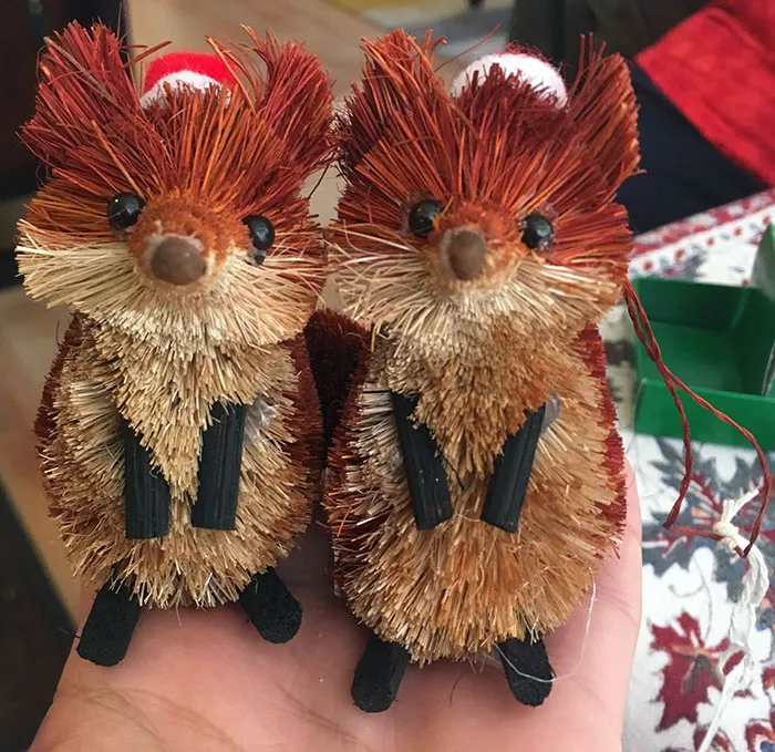 I️ Got These Little Christmas Ornaments