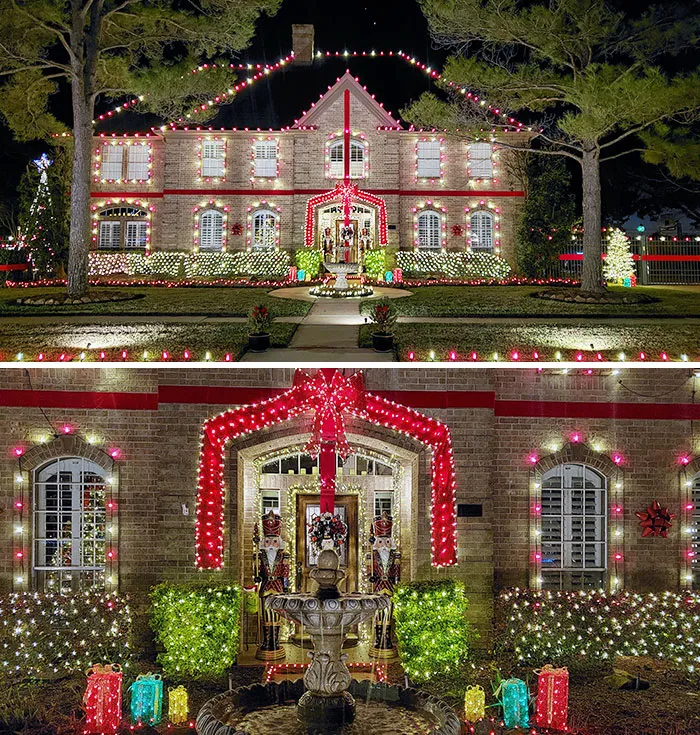 My Christmas Lights. Come See Us In Katy, TX