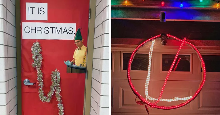 50 Times People Nailed Their Christmas Decorations (New Pics)