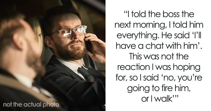 "The Whole Car Went Silent": Trainee Creeps People Out With His Comments, Gets Himself Fired