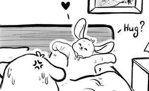 Artist Creates Wholesome Comics Featuring A Bunny And Bear Couple (29 New Pics)
