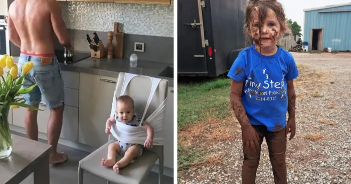 50 Hilarious Dads Who Raised Their Kids Right (New Pics)