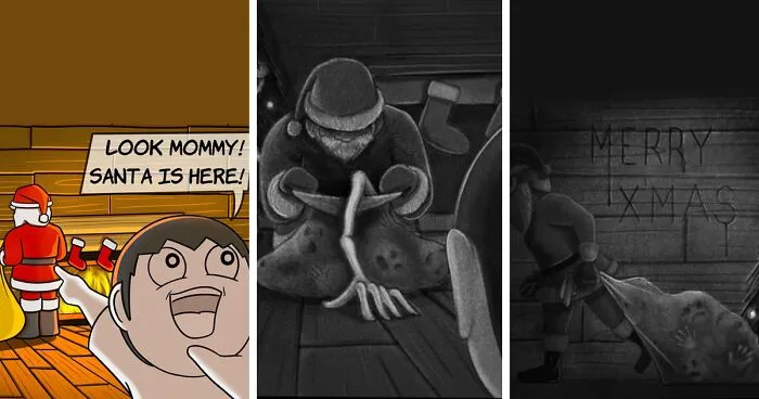 30 Comics By This Artist For Fans Of Dark Humor (New Pics)