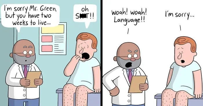 30 Absurdly Funny Comics With Unexpected And Sometimes Dark Turns (New Pics)
